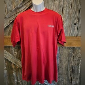 Kaos brand USA made tactel red XL t shirt rash guard military NWOT
